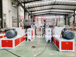 Máy Làm Tấm Laminate PVC Cứng Bán Chạy Máy Làm Tấm UV Máy Làm Tấm Đá Cẩm Thạch - Product Image 3