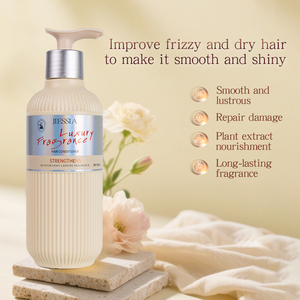 Après-shampoing de luxe JIESSLA 500ML pour la réparation des cheveux abîmés et le renforcement capillaire, parfumé, en gros, en stock - Product Image 6