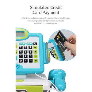 Juguete de Caja Registradora para Niños de Gran Venta de la Fábrica FiveStar, Juguete Educativo de Compras en Supermercado con Efectos de Sonido y Luz, Hecho de Plástico - Product Image 3