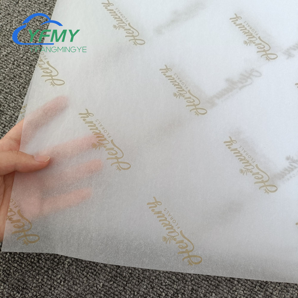 Multiple Color Custom Packaging Paper Tissue Wrapping Paper for Products Packaging Clothes Wrap Tissue Paper
