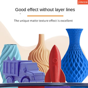 High-Toughness 1kg <b>PLA</b> 3D Printer Filament Matte Transparent Easy-to-Peel 100% Biodegradable Eco-Friendly PVA PCL PA PP PPS PEK - Product Image 5