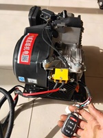Générateur à essence refroidi par air 4KW 48V 60V 72V, prolongateur d'autonomie électrique pour tricycle 3KW 5KW 8KW