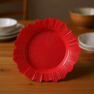 Plato de plástico D13 Reef para tazones y platos, paquete de 8 - Product Image 2