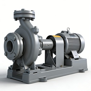 Bomba centrífuga con conexión de brida de 1 pulgada, motor eléctrico trifásico de 1.5-15kW para transporte de líquidos químicos y aguas residuales - Product Image 3