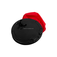 Accessoires pour bateaux et yachts : couvercle de trappe de pont en plastique ABS de 6 et 8 pouces pour bateau