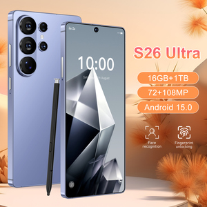 S26 Ultra Rain Safe 5G รุ่น 8000mAh หน้าจอ 7.3 นิ้ว 16GB 1TB 10 คอร์ ป้องกันฝุ่น กันกระแทก กันน้ำ กันความร้อน รุ่น Planet Release โครงโลหะ แข็งแรงทนทาน - Product Image 3