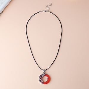 Collier de l'anime <span class=keywords><strong>Tian</strong></span> <span class=keywords><strong>Guan</strong></span> <span class=keywords><strong>Ci</strong></span> <span class=keywords><strong>Fu</strong></span> Hua Cheng Cosplay Xie Lian Moonlight pendentif ras du cou colliers Couple bijoux cadeau saint valentin - Product Image 5