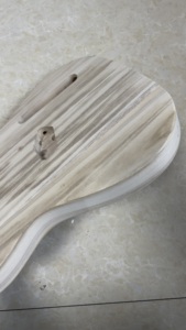 Cuerpo de guitarra eléctrica Platane madera DIY instrumento TL modelo - Product Image 5