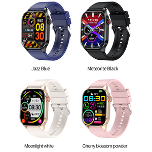 Thông Minh Đồng hồ 2.04 "smartwatch cho nam giới phụ nữ trả lời thực hiện cuộc gọi tập thể dục Xem với 110 + thể thao chế độ nhịp tim thông minh đồng hồ - Product Image 3