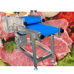Máquina de prensa de carne automática eléctrica, aplanador de carne de pollo, máquina aplanadora de <span class=keywords><strong>pechuga</strong></span> de pollo de acero inoxidable - Product Image 3