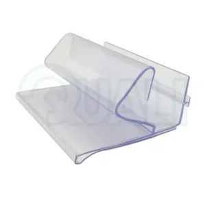 Cheap Price Grip Talker CLIP For Data Strips Shelves Clear Color Price Tag