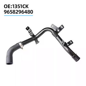 1351CK 9658296480 Peugeot 206 207 308 307 Citroën C4 Elysee <span class=keywords><strong>DS</strong></span> Pompe à eau du moteur Tuyau d'eau - Product Image 2