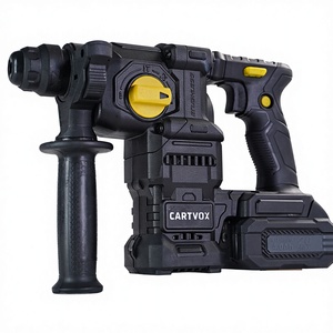 <span class=keywords><strong>Marteau</strong></span> perforateur sans fil 3-en-1 CARTVOX 20V, outil multifonction pour percer et cisailler le <span class=keywords><strong>béton</strong></span> - Product Image 1