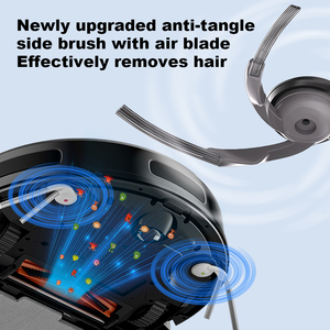 Robot Vacuum Cleaner Liectroux T9 with Auto Empty Station and <b>Mop</b> T9 Robot Vacuum Cleaner - Product Image 2