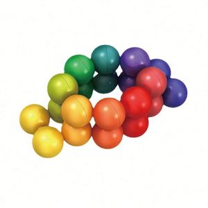 2023 New Fidget Colorful Board Games Free Rotation Variable Shape Educational <b>Puzzle</b> Ball Stress Relief Toys - Product Image 5