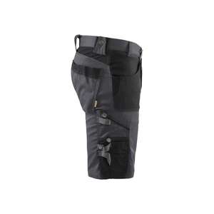 BLAKLADER - 179818609699C48 Craftsman <b>shorts</b> with <b>stretch</b> Mid grey/Black - EAN 7330509881712 <b>WORK</b> TROUSERS <b>WORK</b> <b>SHORTS</b> - Product Image 5