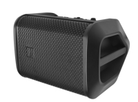 Tweeter*3 Enceinte portable sans fil pour fête en plein air 120W Enceinte professionnelle 8 pouces Basses puissantes Chariot DJ Enceinte portable