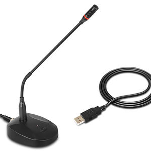 Micrófono de Condensador USB Flexible para Escritorio OEM U140, Cancelación de Ruido, Diseño Ligero, Patrón Cardioide, para Grabación y Juegos - Product Image 1