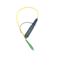 Câble de raccordement fibre optique personnalisé compatible Corning Optitap Connecteur Optitap