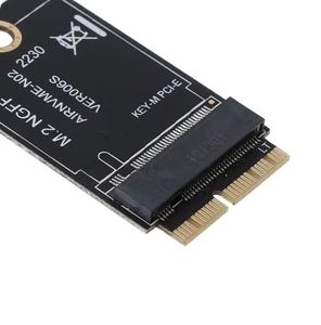 Адаптер M2 SSD M.2 PCIE NVME SSD конвертер для 2013 2014 2015 2017 года A1465 A1466 A1398 A1502 A1419 - Product Image 3