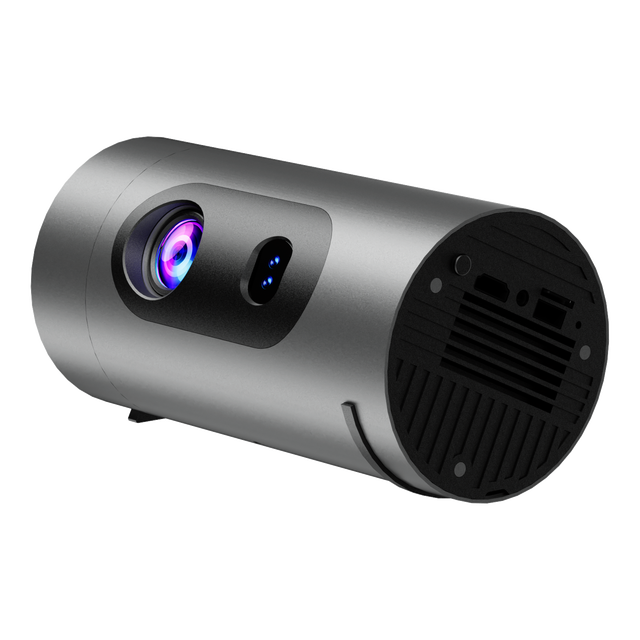 Best Price H11 720P Portable Projector Premium Aluminum Alloy Housing Built-in Android 14 System for Endless Entertainment