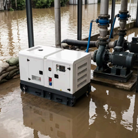 Generador diésel silencioso móvil de 100 kVA y 80 kW de potencia principal, 50 Hz, con motor diésel DCEC para exteriores, 60 Hz, monofásico/trifásico