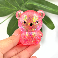 Offre Spéciale : Squishies Anti-Stress à Remontée Lente en Forme d'Octogone, Capybara, Ours, Lapin, Axolotl – Jouet Sensoriel à Presser