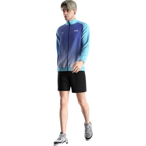 Veste de sport décontractée pour hommes, style lutte, avec fermeture éclair intégrale, en sublimation, pour la mode et le sport - Product Image 5