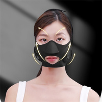 Masseur facial minceur électrique en forme de V, masque pour les joues, micro-courant, appareil de lifting du visage, ceinture de lifting V-Line, thérapie