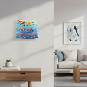 Plaques d'art Fusion de différentes tailles 14cm 18cm 23cm - Product Image 3