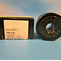 Rouleaux de guidage aéronautiques à aiguilles Smith Bearings MPCR-76, Roulements aérospatiaux MPCR-80