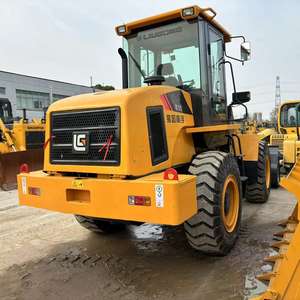 מקור ליוגונג 3 טון מעמיס גלגל הידראולי קטן 835 835H מטעין עם EPA בשנגחאי סין - Product Image 1