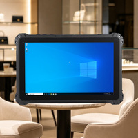 Tablet PC Industrial Resistente de 10.1 Pulgadas con Procesador Intel N100, Windows 11 Pro, IP67 Impermeable, Computadora Capacitiva Portátil para Uso en Campo