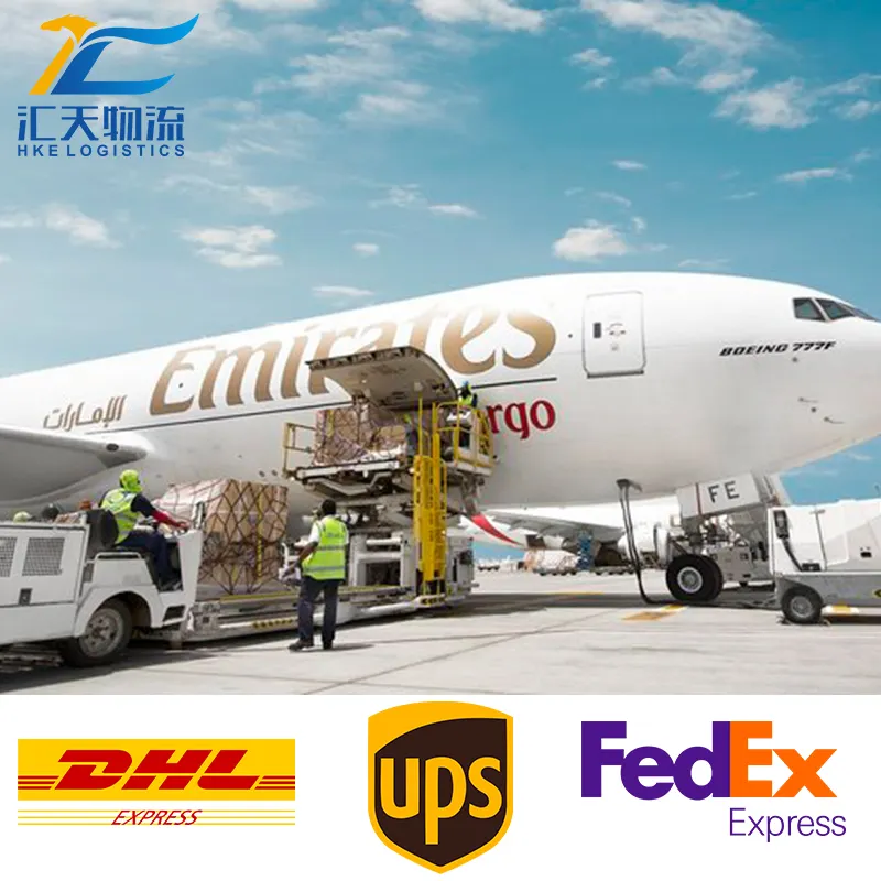 Barato UPS DHL FEDEX Ali Express Freight Forwarder puerta a puerta Sea Air Shipping Agent China a EE. UU. América Europa Arabia Saudita