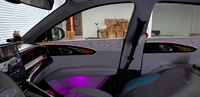 24 lumières RGBIC multicolores, éclairage ambiant pour Geely 2025 Star Wish Star Rain Edition, contrôle par application, plug-and-play, IP65