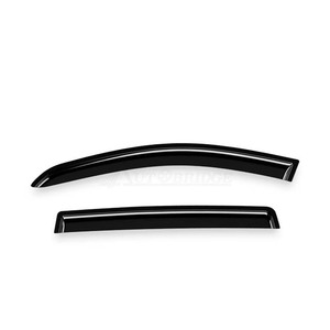 Déflecteurs de vitres pare-soleil en PC injecté, vente directe usine, pour Toyota Wish 2003-2009 AE10 MPV, lot de 4 pièces - Product Image 1