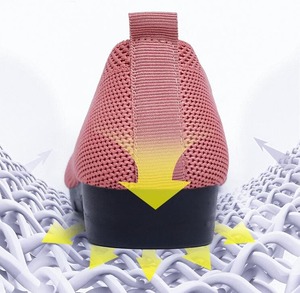 Chaussures décontractées en toile pour femme <span class=keywords><strong>TAMMY</strong></span>, printemps-automne, bout rond, respirantes - Product Image 2