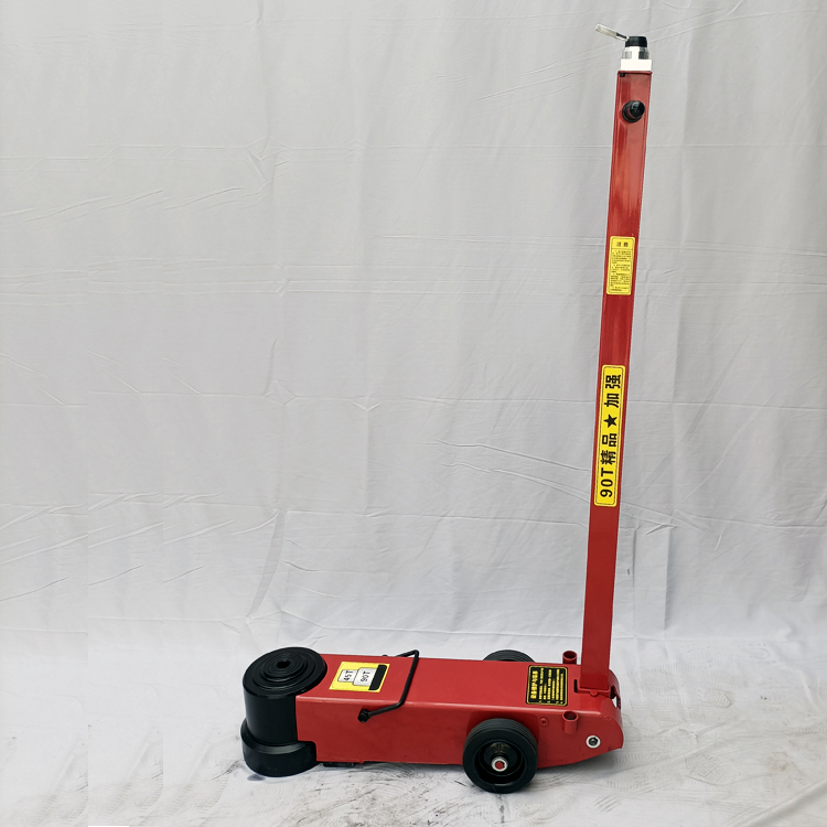 50T Грузовик пневматический подъемный домкрат тележка Гидравлический пневматический домкрат