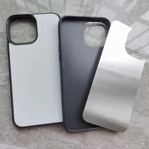 Custom Diy Tpu Hard Pc Cover Bulk Printing 3d 2d Sublimation Blanks Cell Phone Cases For Iphone 14 13 12 Pro Max For Samsung