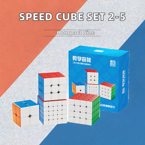 Belinda - Vente flash - Jouet éducatif miniature personnalisé - Cube magique - Ensemble de <span class=keywords><strong>4</strong></span> <span class=keywords><strong>cubes</strong></span> magnétiques à vitesse réglable avec <span class=keywords><strong>4</strong></span> niveaux - Cadeau d'anniversaire - Product Image 4