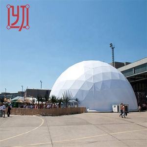 Domo Geodésico de Lujo para Glamping, de PVC, para Hoteles y Resorts, de 7m, 9m y 10m, Casa Domo Prefabricada Tipo Iglú para Eventos - Product Image 1