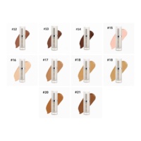 Fond de teint liquide 30 ml, marque privée, maquillage, écran solaire, léger, hydratant, longue tenue, teinte transparente pour la peau avec SPF 55