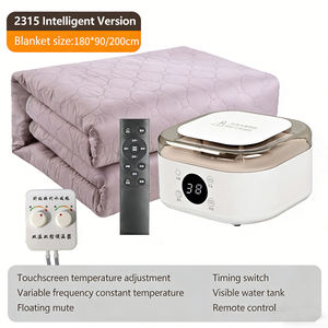 Nueva Manta Eléctrica para Calentar Agua con Control de Temperatura, Calentador de <span class=keywords><strong>Cama</strong></span> Eléctrico Portátil, Manta de Microfibra al por Mayor - Product Image 1