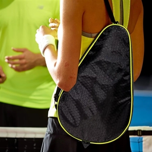 <span class=keywords><strong>Borsa</strong></span> a tracolla protettiva personalizzata con logo per racchette da tennis, padel e beach tennis, custodia per racchette da pickleball - Product Image 2