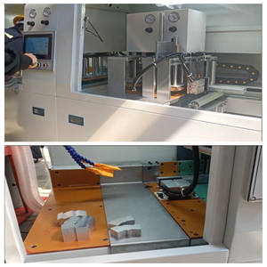 Machine de découpe automatique d'aluminium de haute précision DS 0,1 mm avec système PLC et entraînement motorisé - Product Image 5