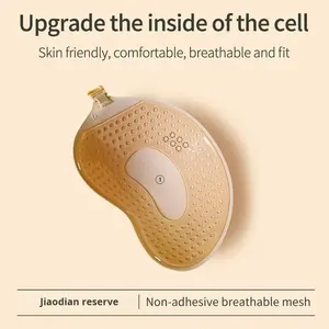 <span class=keywords><strong>Mango</strong></span> Cup High-Rise Sexy Breast Pads Malla fina de algodón a base de plantas Transpirable Anti-Exposición para vestidos de novia Push-Up Glossy - Product Image 5