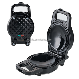 Aifa Panini Press - Sandwichera Antiadherente <span class=keywords><strong>de</strong></span> Acero Inoxidable, Parrilla <span class=keywords><strong>de</strong></span> Contacto para Desayunos, Queso, Huevo, Tocino, Carne (CB CE) - Product Image 4
