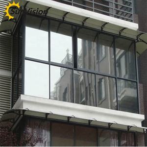 Film adhésif noir argent pour vitre de voiture, 20 m, film isolant de construction solaire - Product Image 2