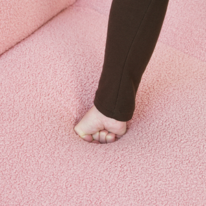 Sofá Nuvem Moderno de 3 Lugares ATUNUS America para Sala de Estar, Conjunto de Sofá Compacto Rosa, Venda Quente - Product Image 6