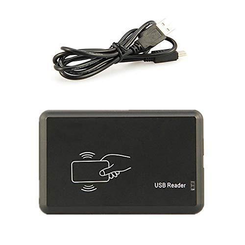 Top Sale NFC Smart Card Readers Writer RFID Copier Black USB Programmer Key Fobs Reader